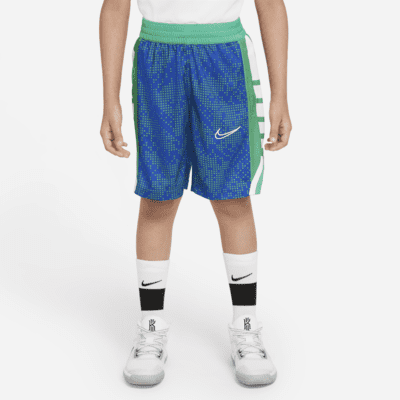 Nike Elite Big Kids Boys Printed Basketball Shorts. Nike